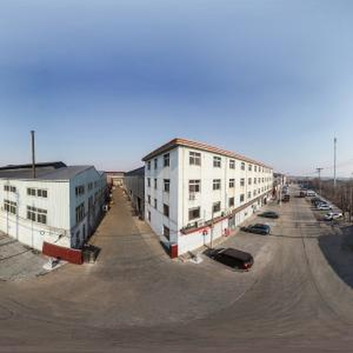 Reguvale factory in Tianjin, China &mdash; the facility where every valve is made, machined, assembled and pressure-tested.
