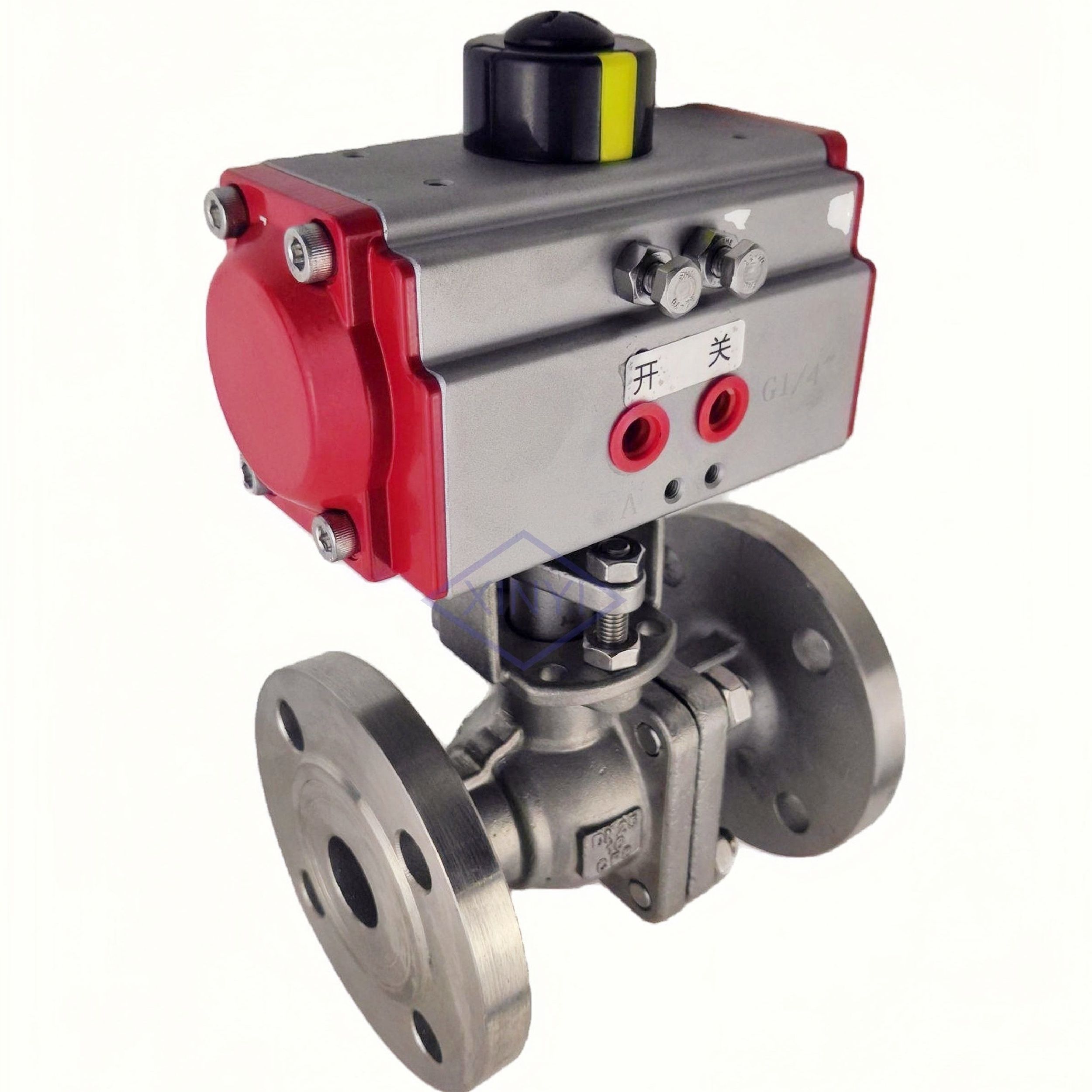 Pneumatic Actuated Ball Valve