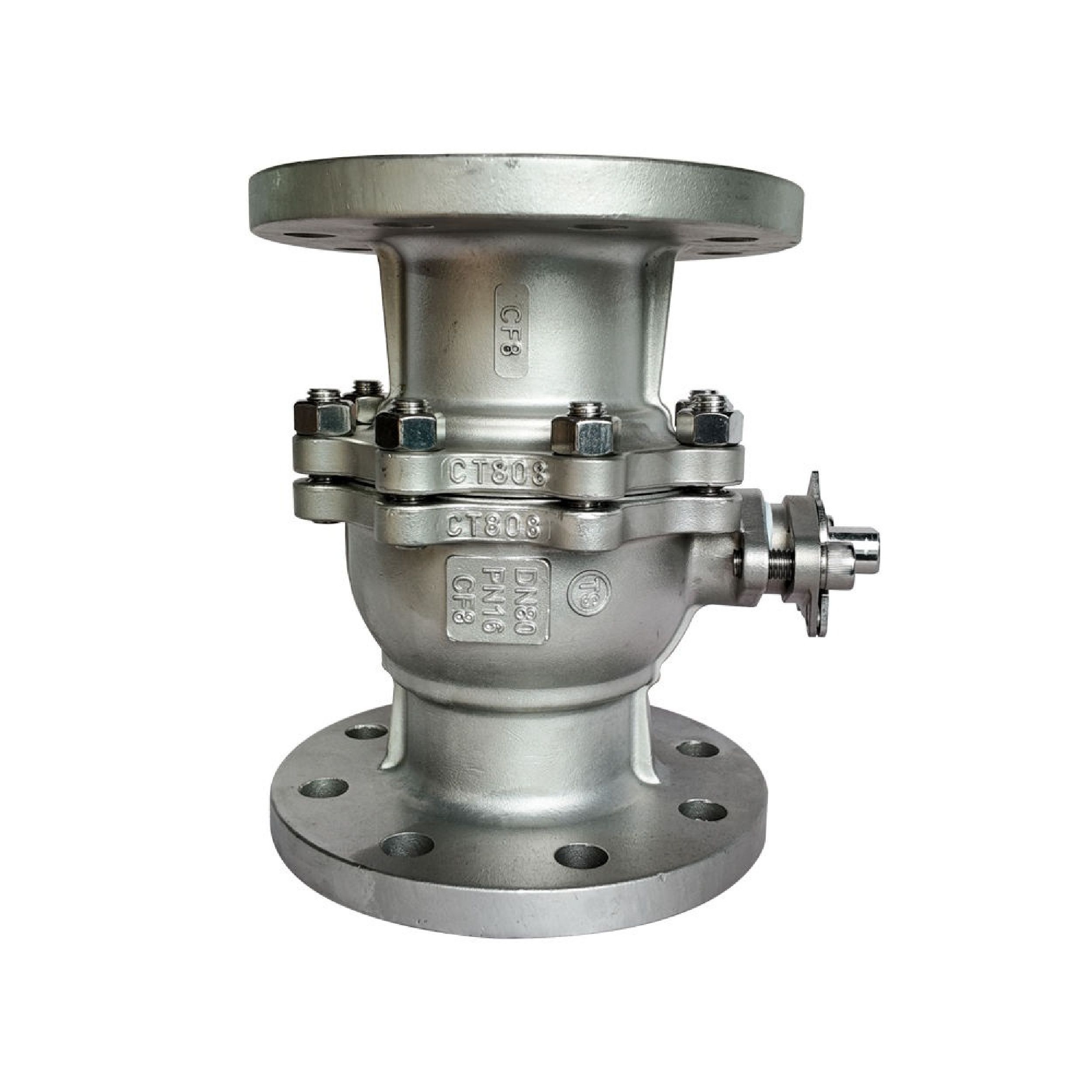 Stainless Steel Flanged Ball Valve