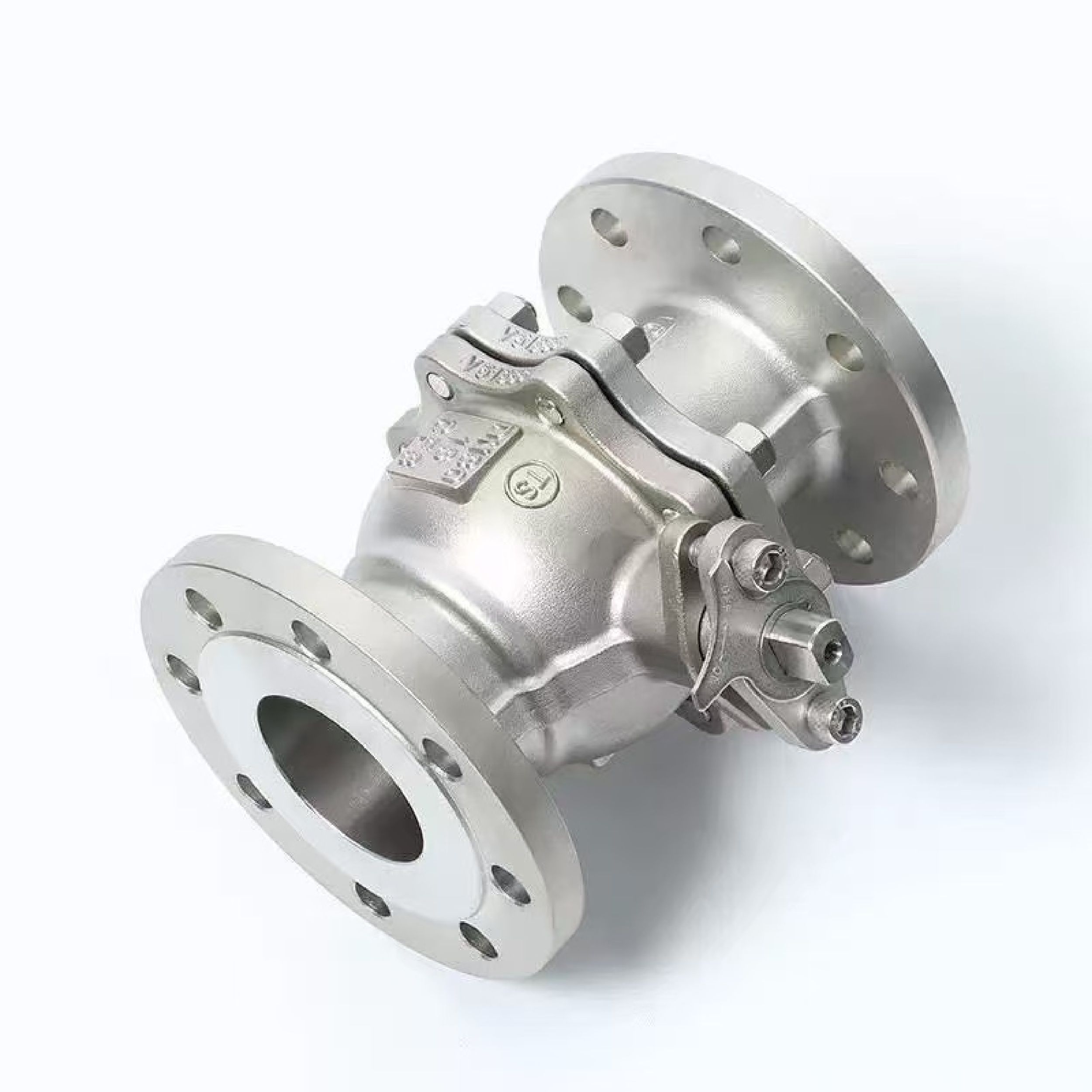 Stainless Steel Flanged Ball Valve