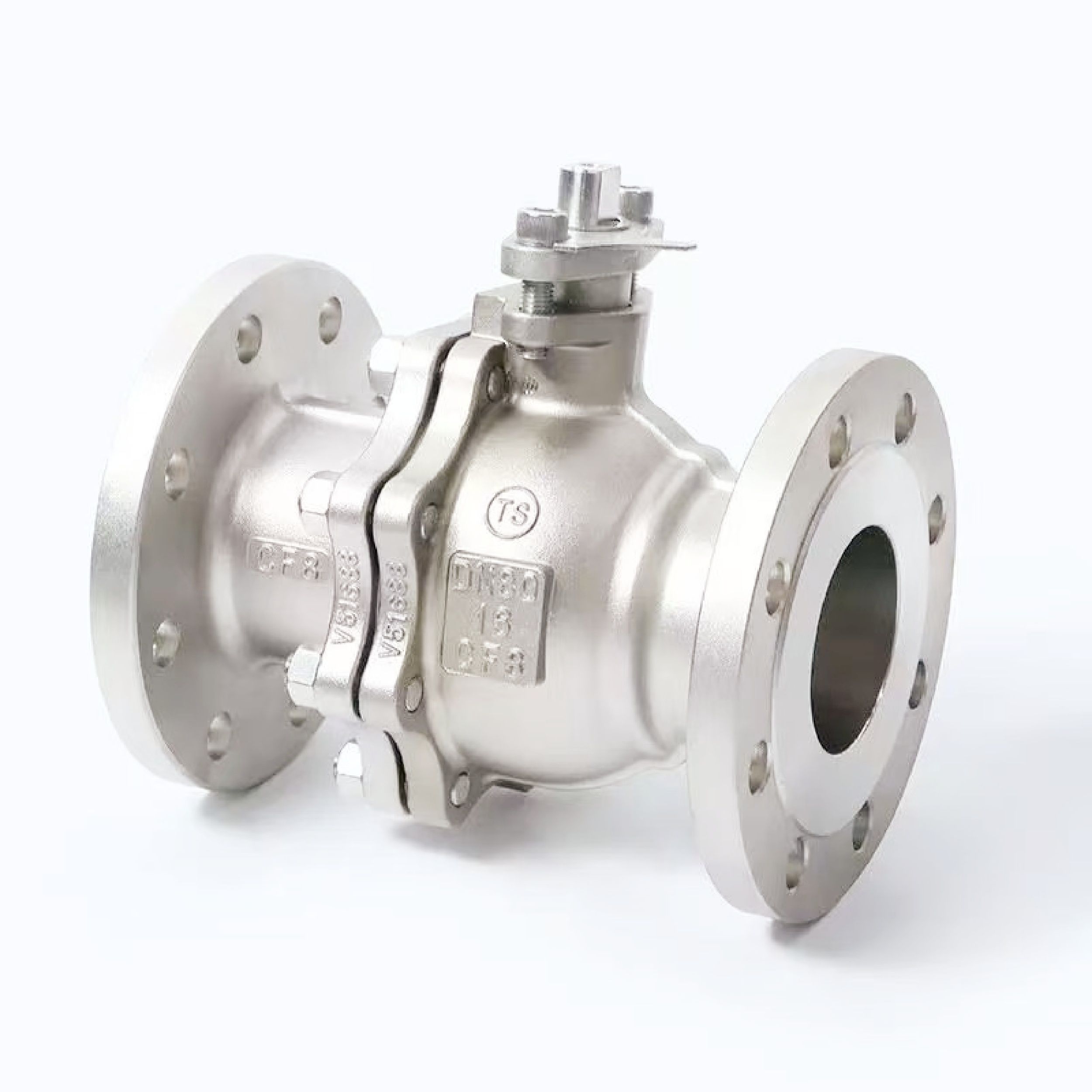 Stainless Steel Flanged Ball Valve