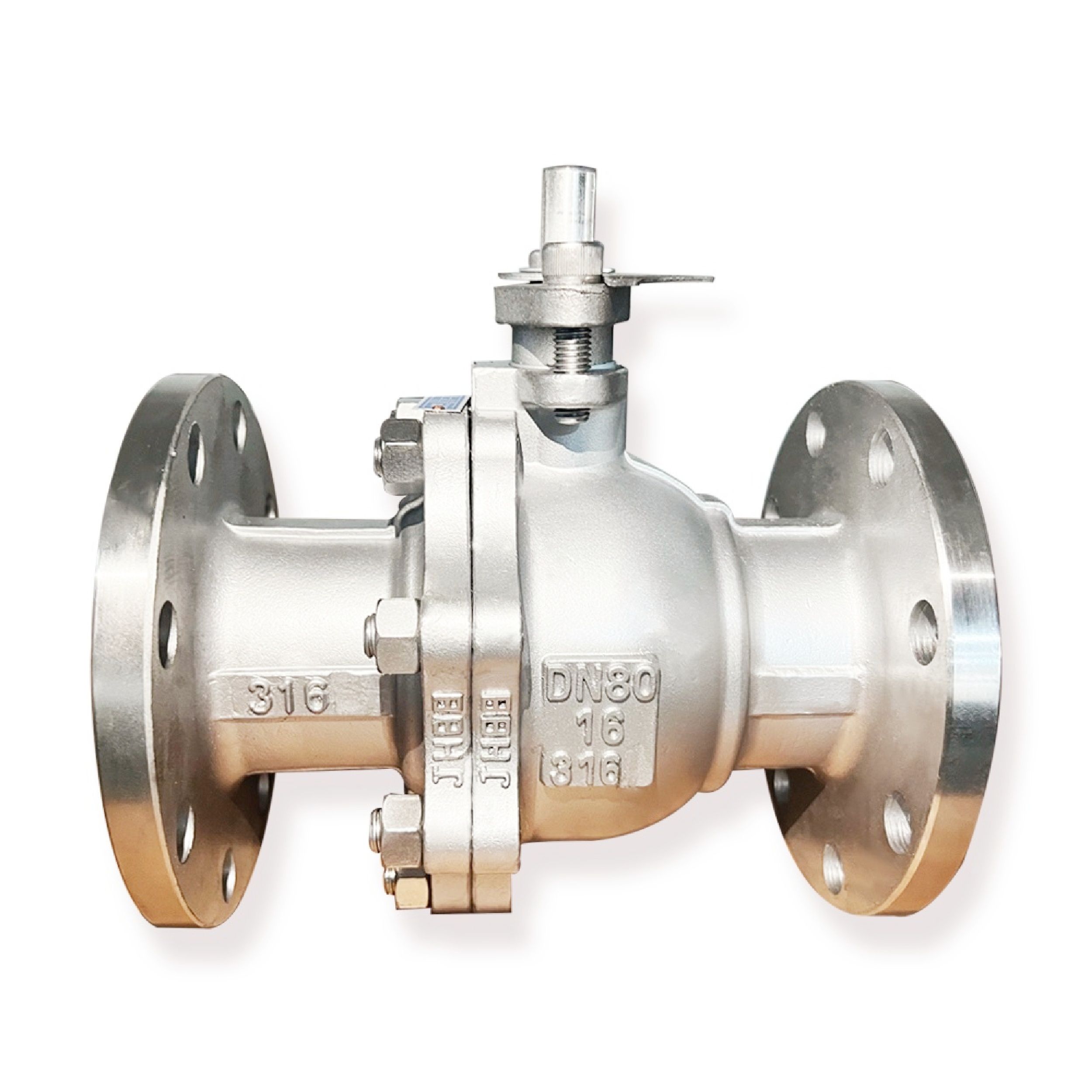 Stainless Steel Flanged Ball Valve