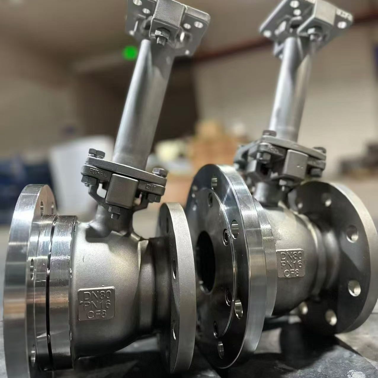 Large-Diameter Flanged Ball Valve