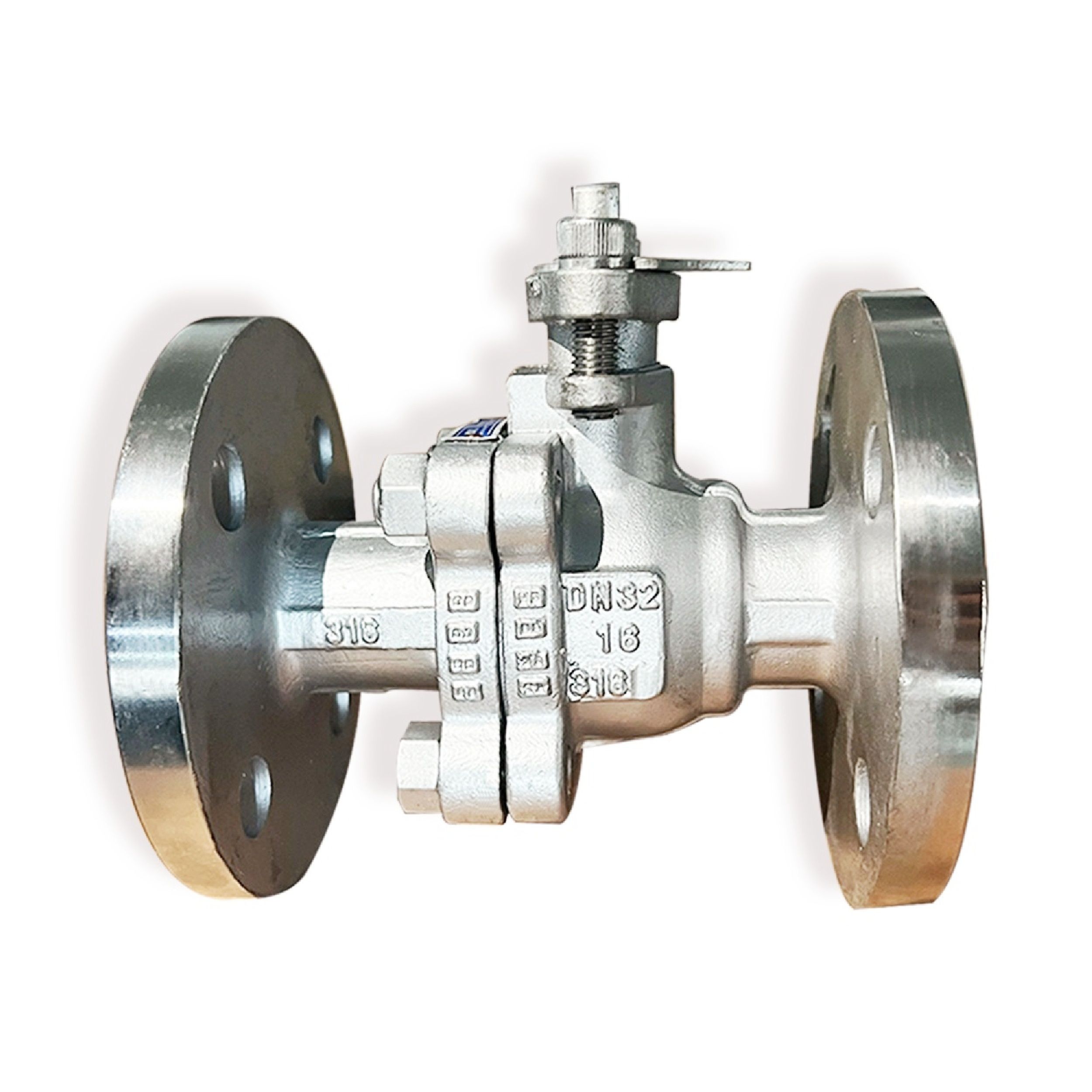 Large-Diameter Flanged Ball Valve