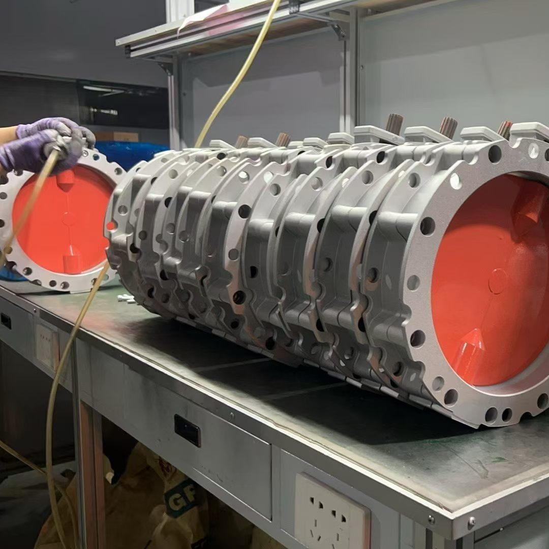Dust Butterfly Valve (Pneumatic / Pneumatic Actuated)