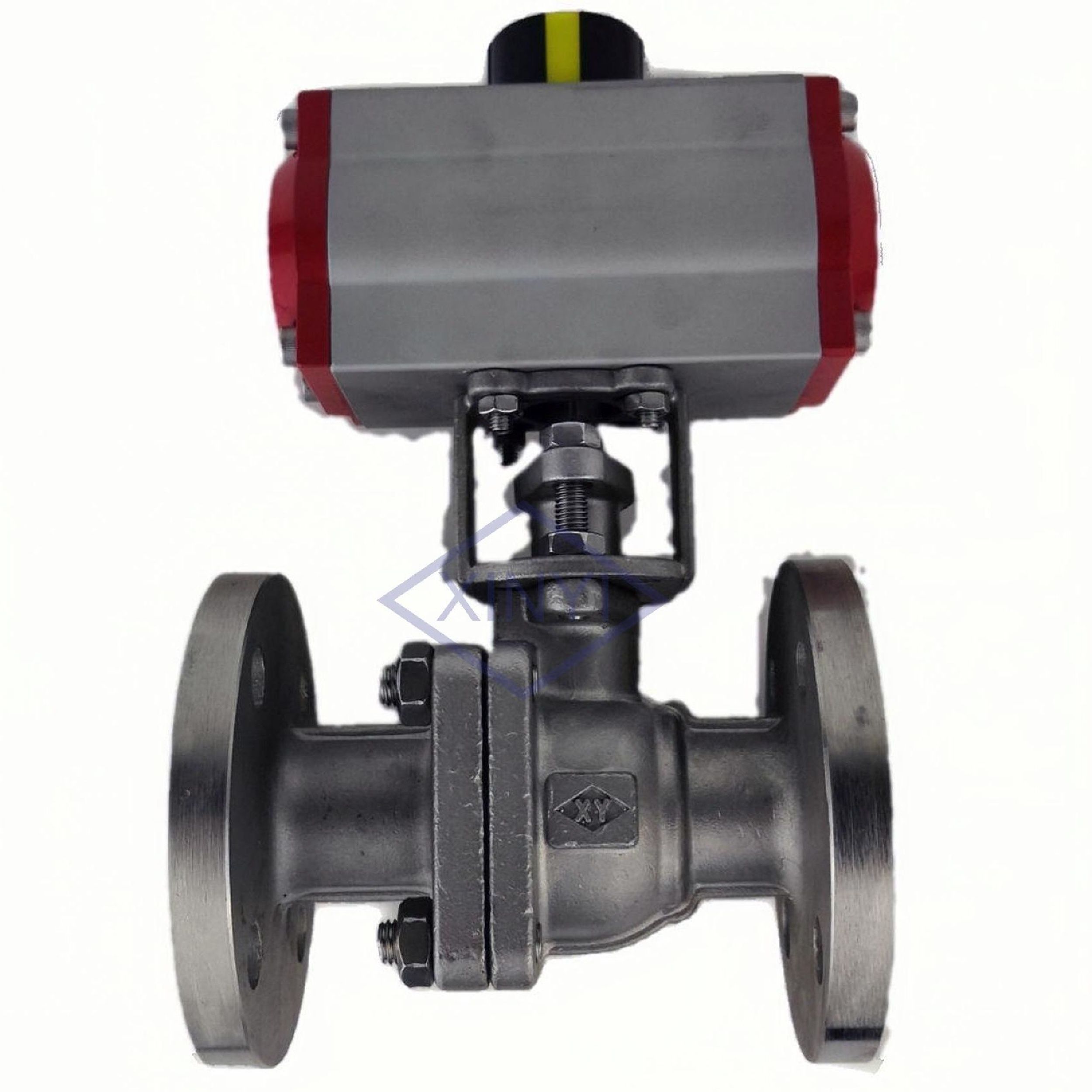 Pneumatic Flanged Ball Valve