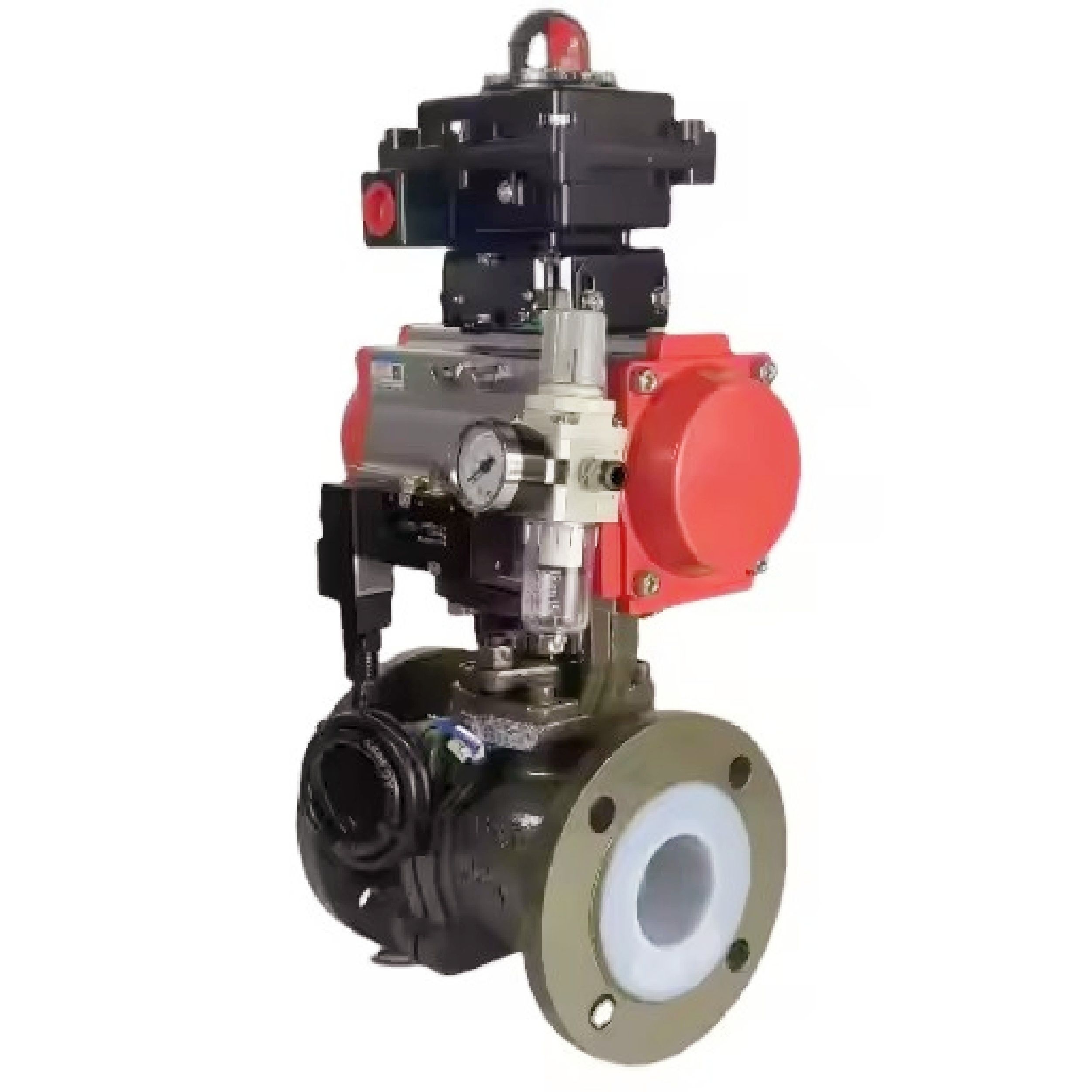 Pneumatic Ball Valve (Series)