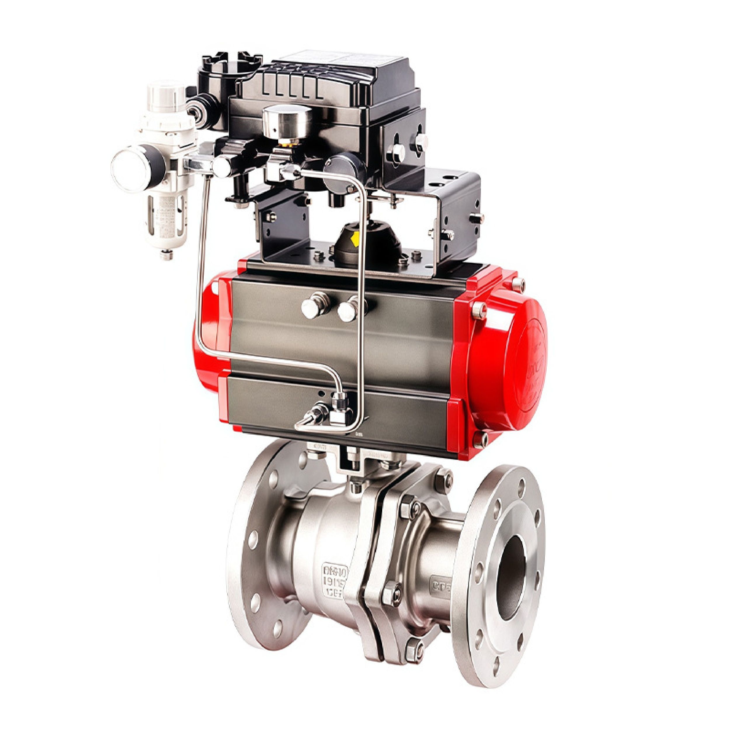Pneumatic Actuated Ball Valve