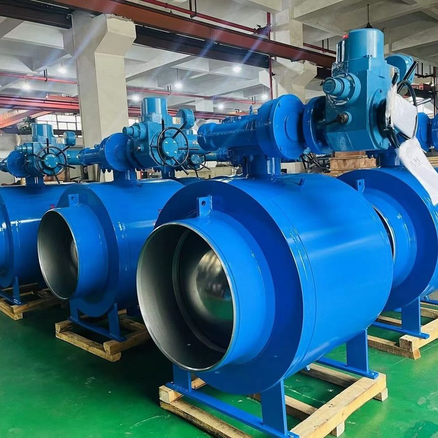 One-Piece Flanged Ball Valve