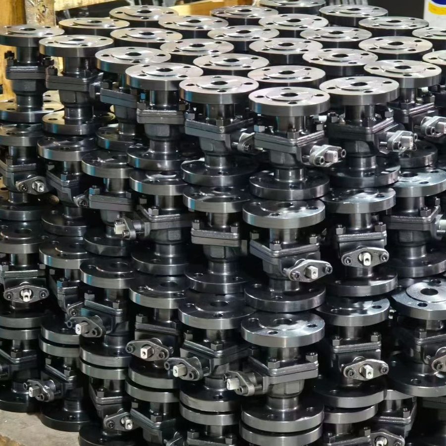 Two-Piece Threaded Ball Valve