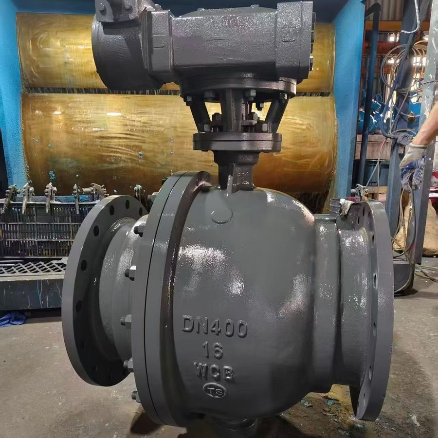 Three-Piece Welded Ball Valve