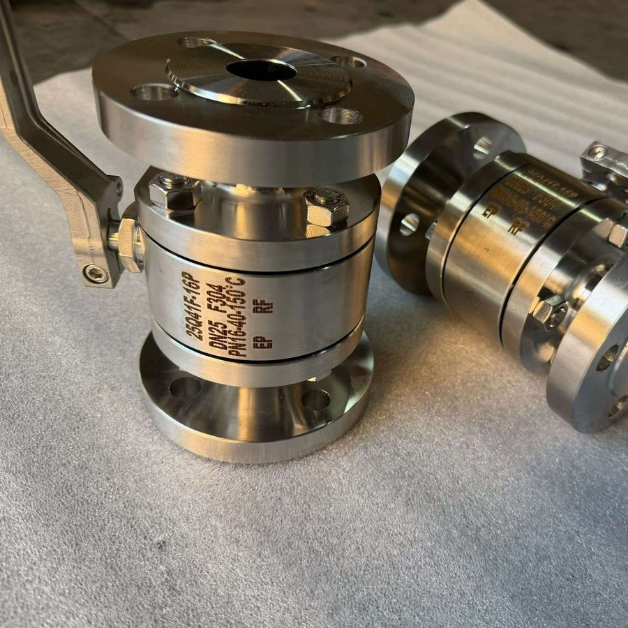 Wafer Type Ball Valve