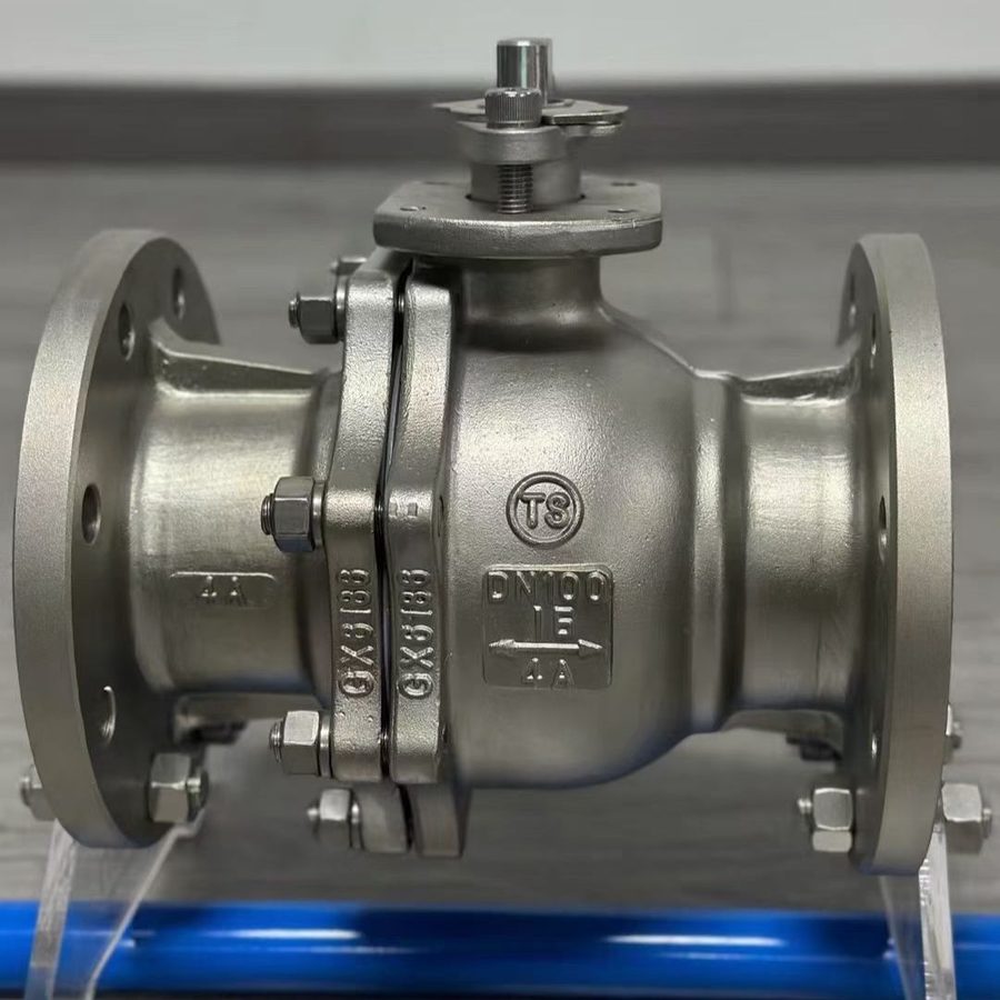 V-Port Control Ball Valve