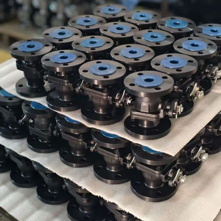 Trunnion Mounted Ball Valve