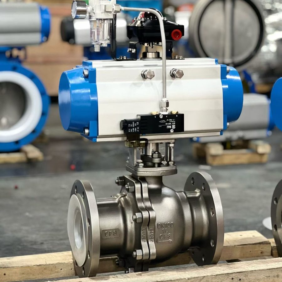 Fire-Safe Ball Valve for Oil & Gas