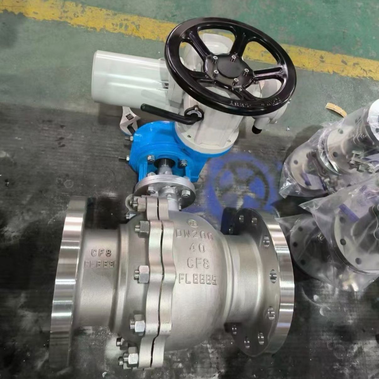Stainless Steel 316 Ball Valve
