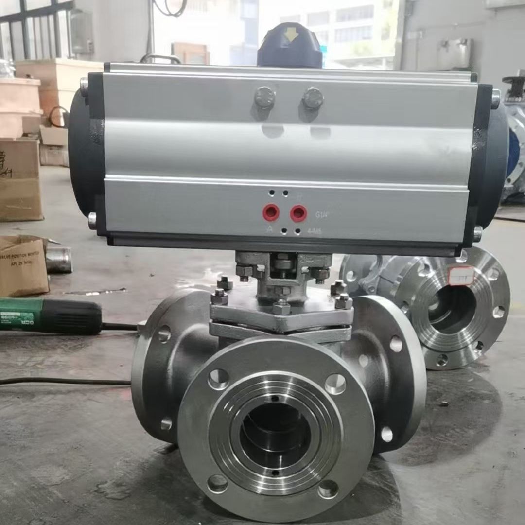 Fire-Safe Ball Valve for Oil & Gas