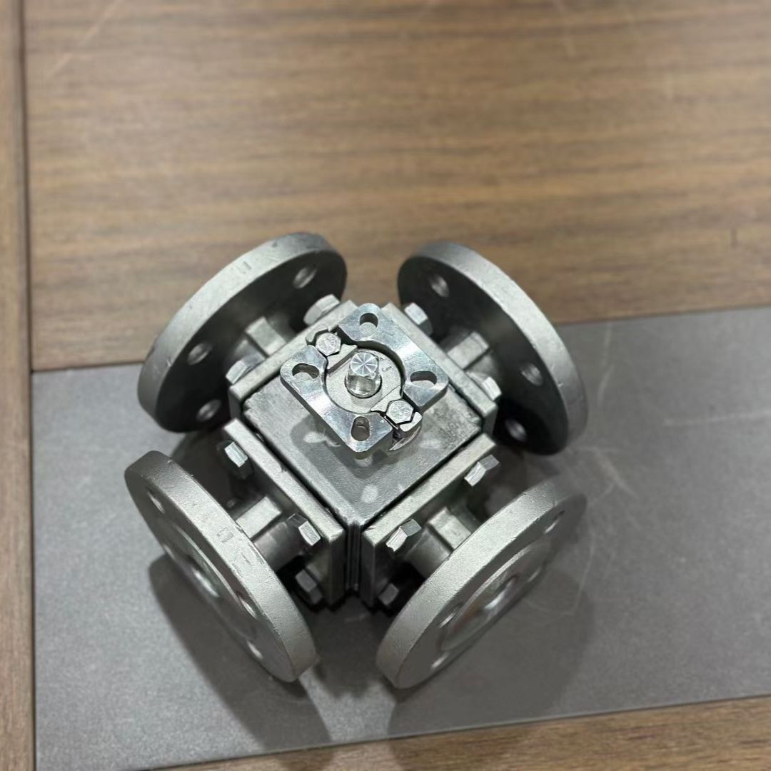 Three-Piece Welded Ball Valve