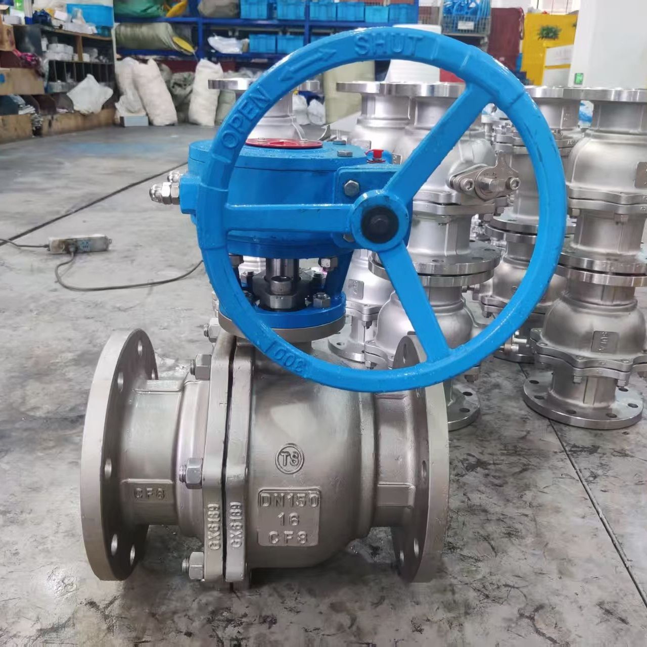 One-Piece Flanged Ball Valve