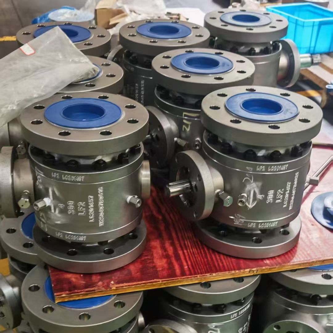 Three-Piece Welded Ball Valve