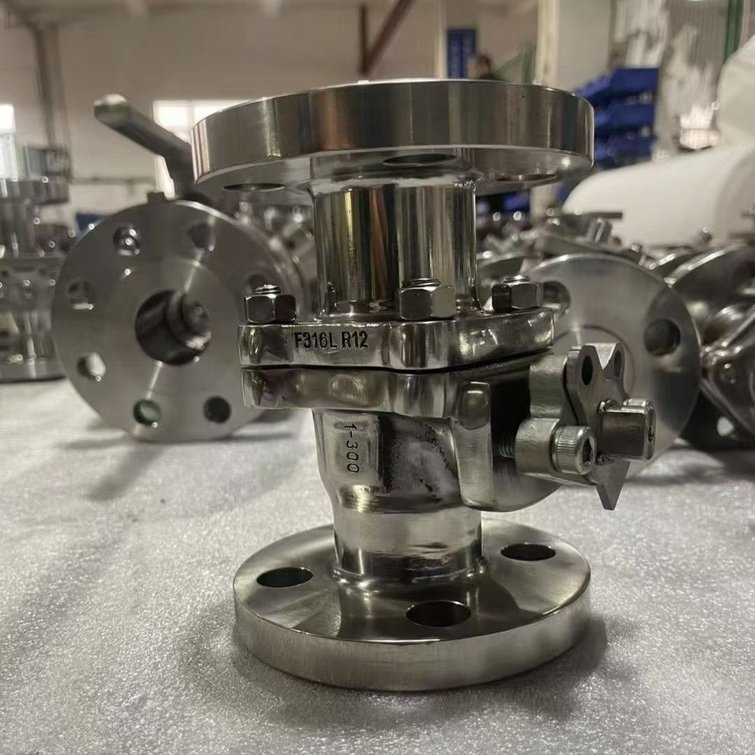 Fire-Safe Ball Valve for Oil & Gas