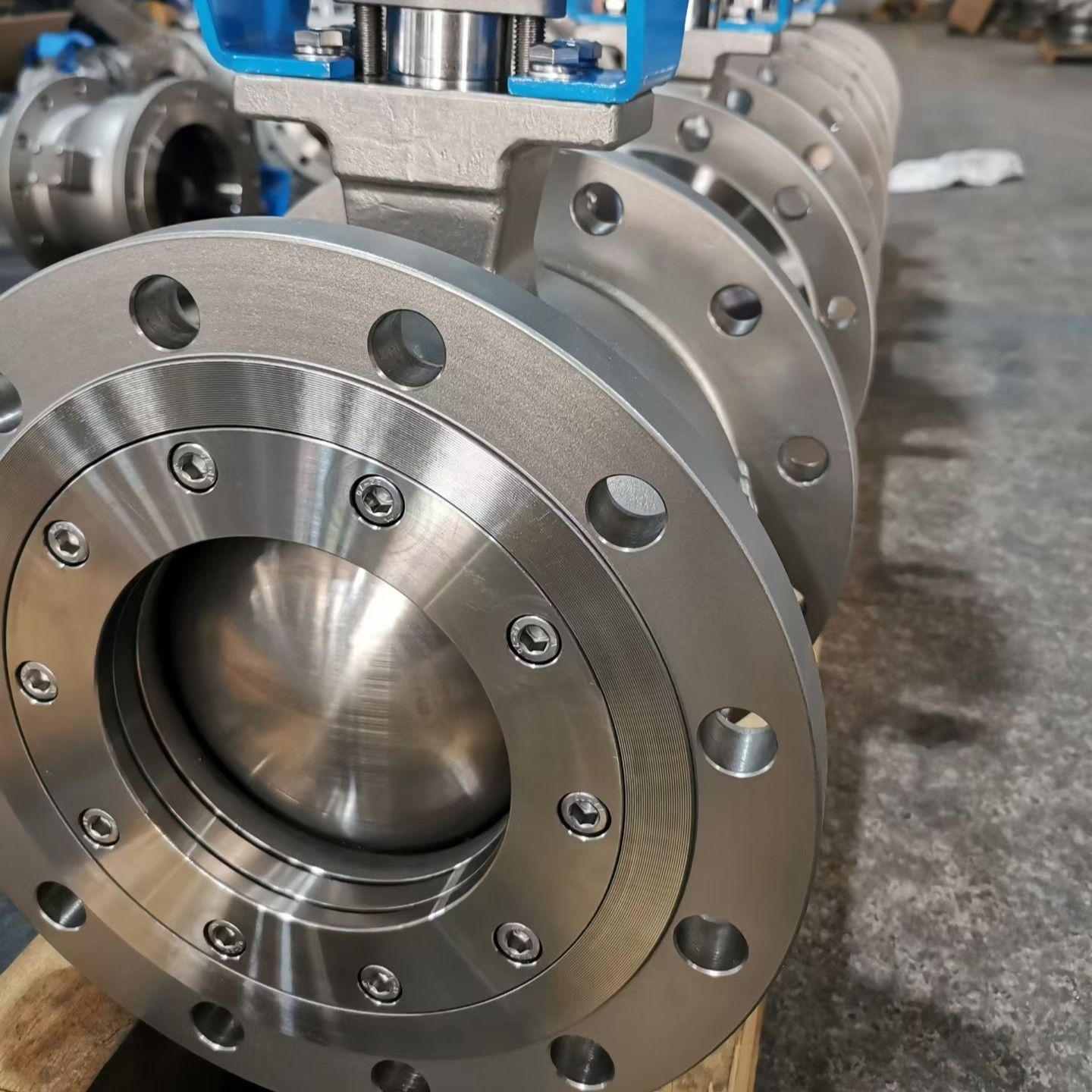 Two-Piece Threaded Ball Valve
