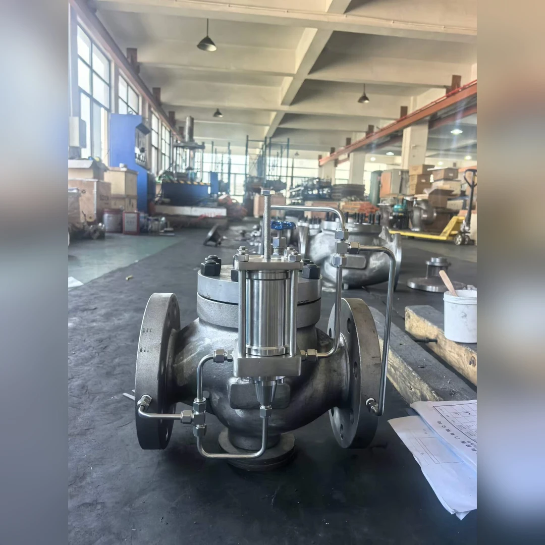 Control valve selection guide