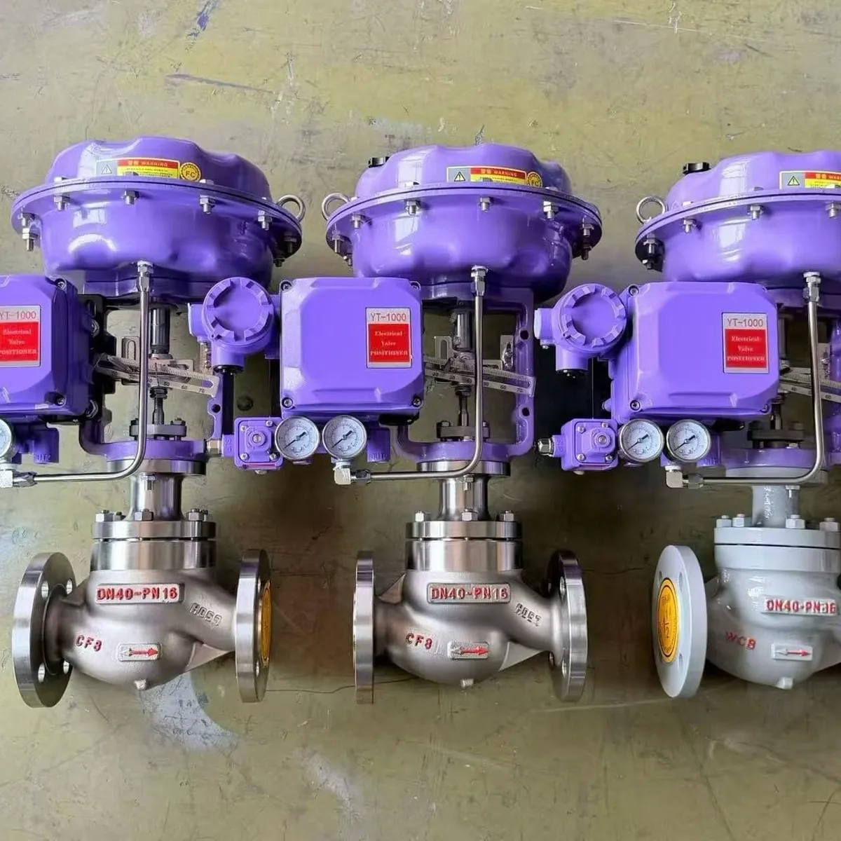 Control Valves