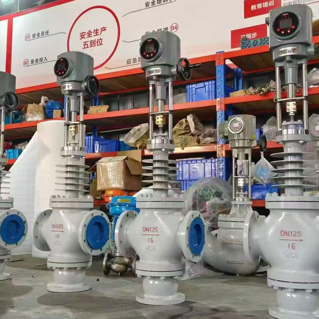 Single-Seated Pneumatic Diaphragm Control Valve