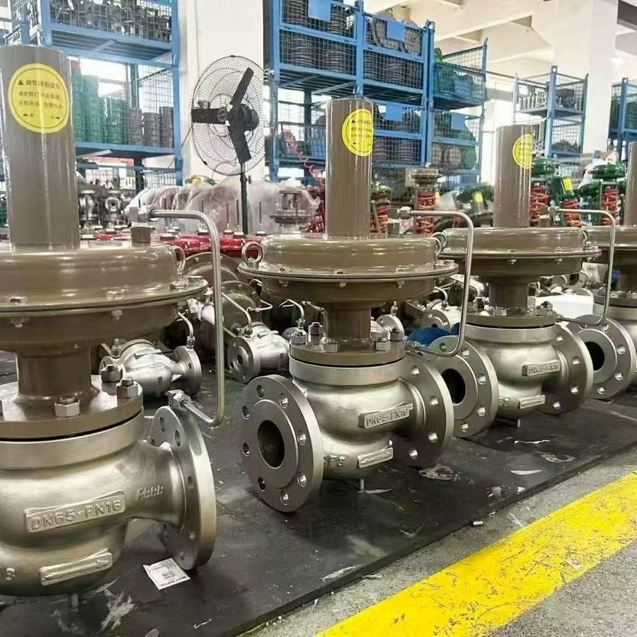 Single-Seated Pneumatic Diaphragm Control Valve