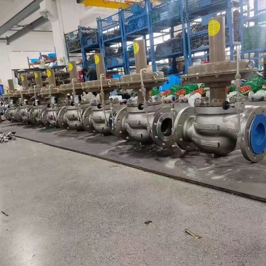 Self-Operated Pressure Regulating Valve