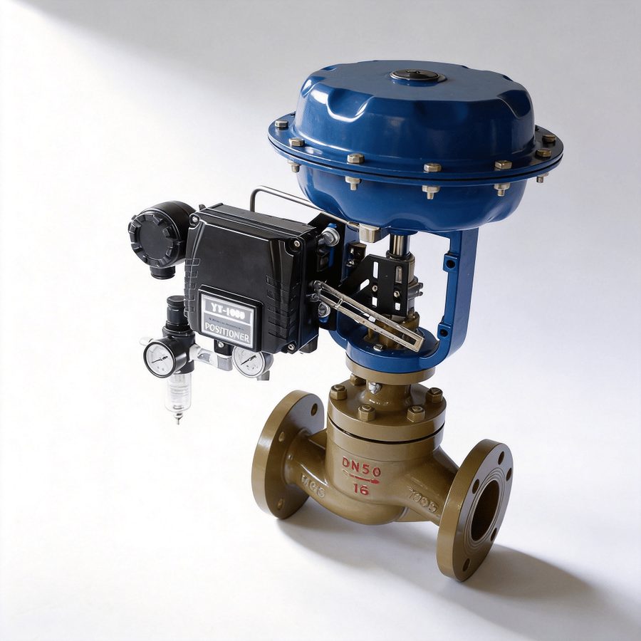 Steam Jacketed Control Valve for High Temperature