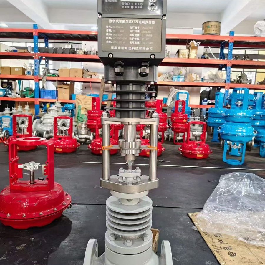 Sampling and Dosing Control Valve