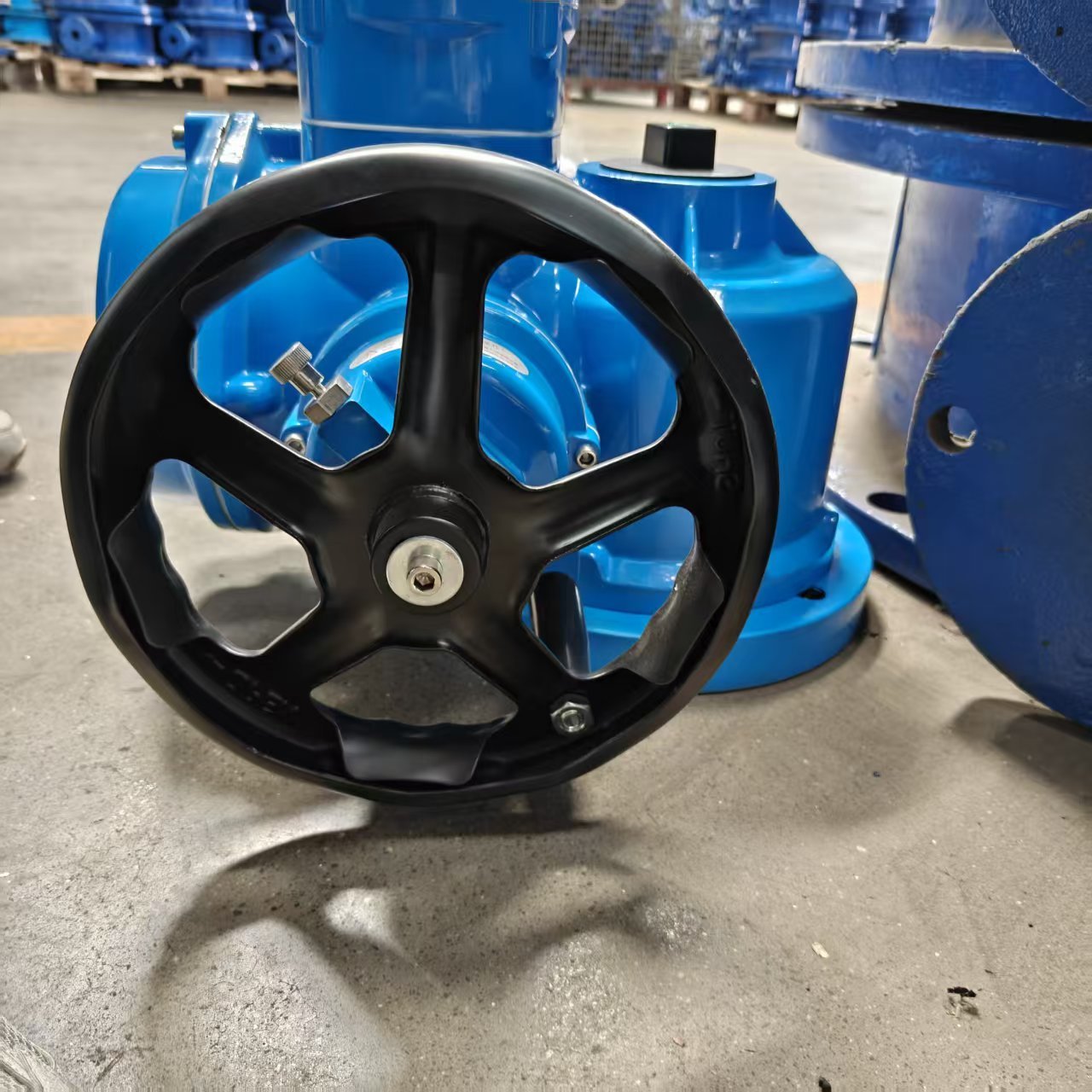 Electric Actuated Flanged Butterfly Valve detail 4