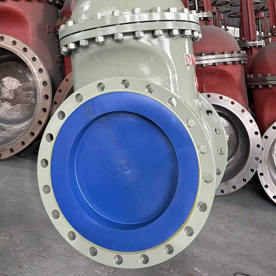 Resilient Seated Gate Valve