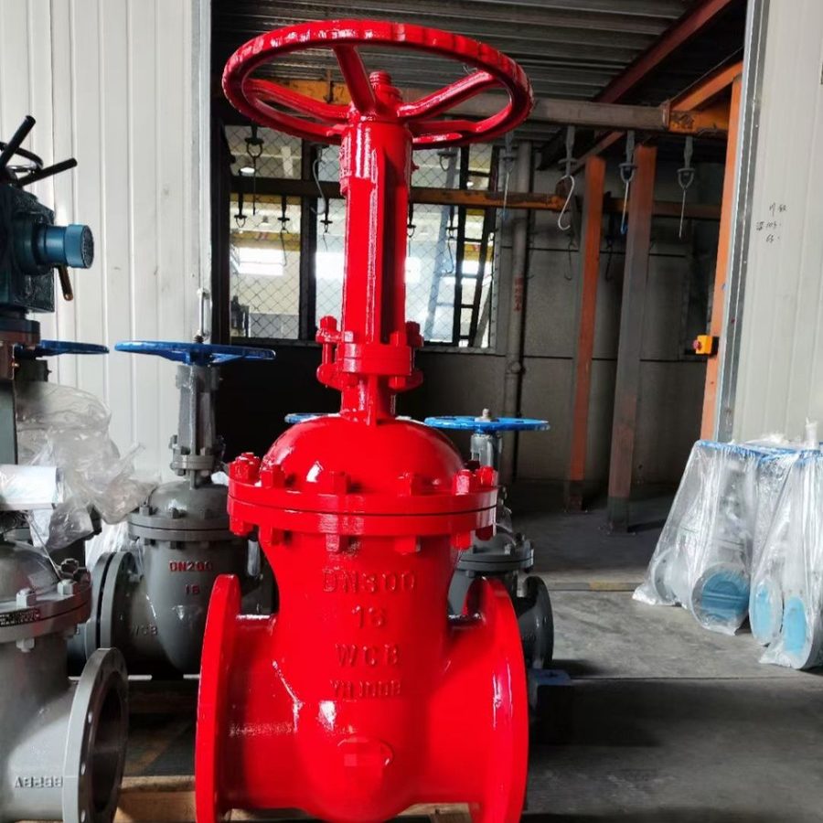 Metal Seated Gate Valve