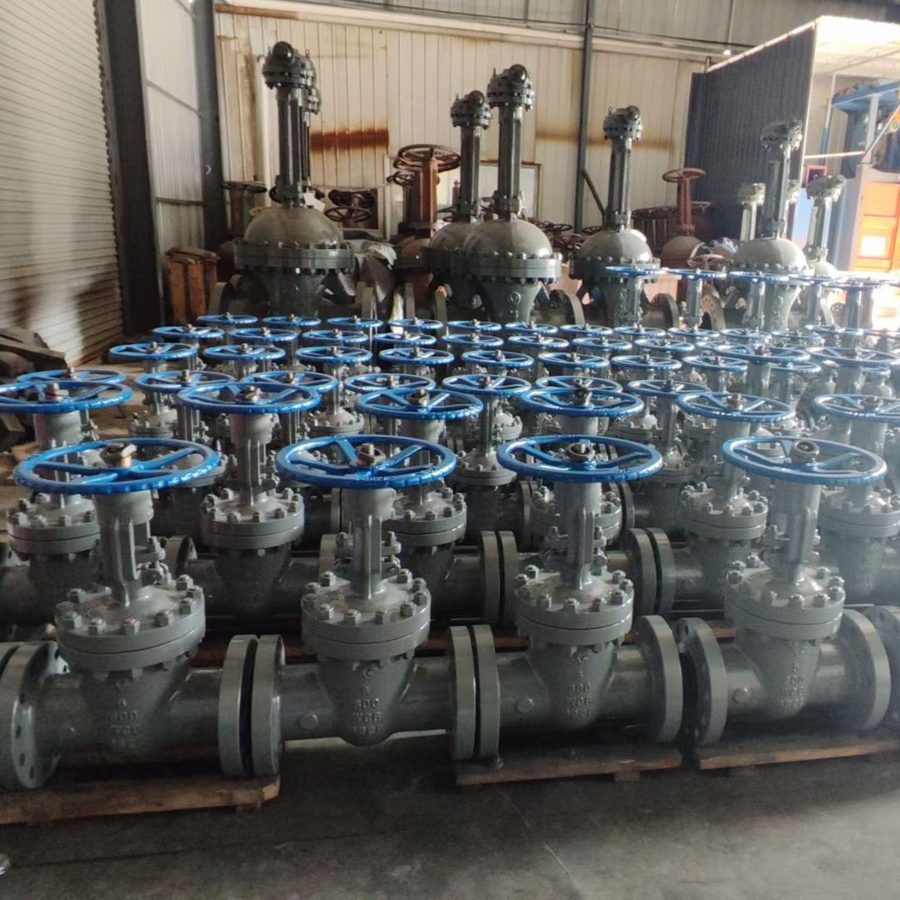 Non-Rising Stem Gate Valve