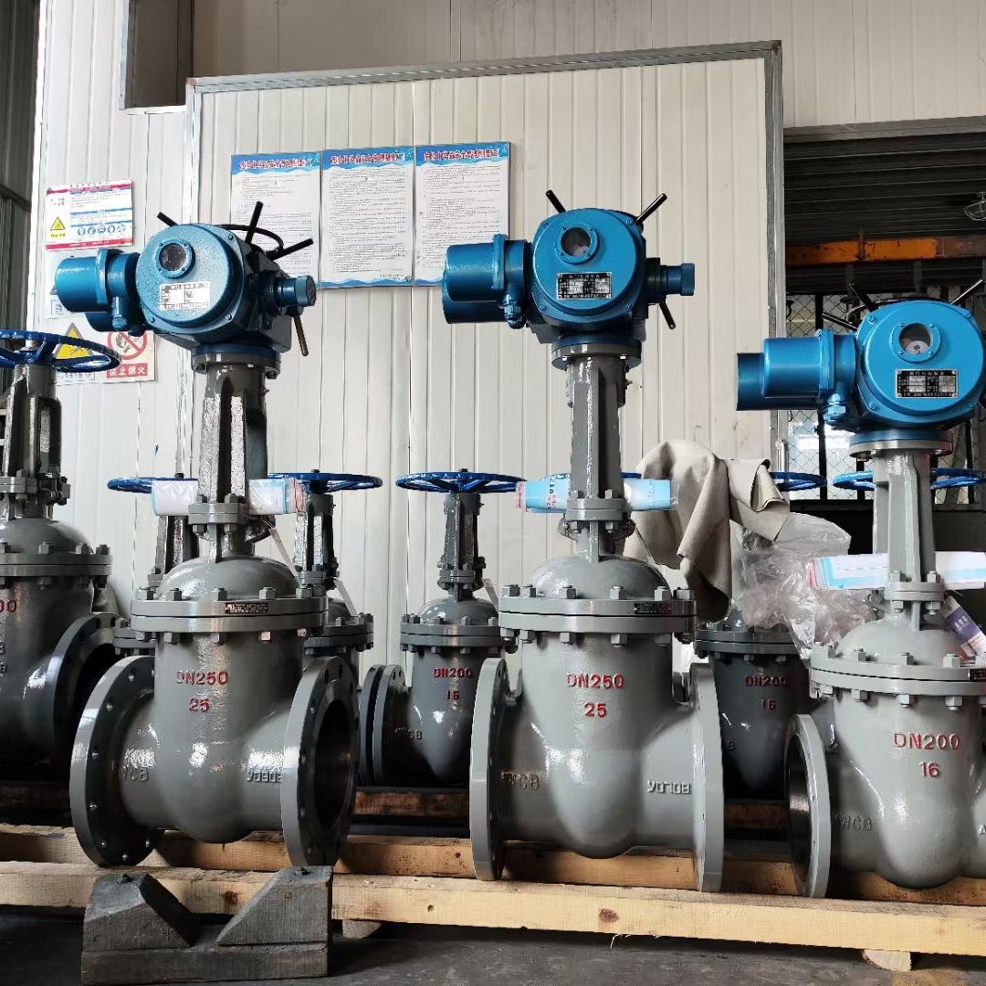 Non-Rising Stem Gate Valve