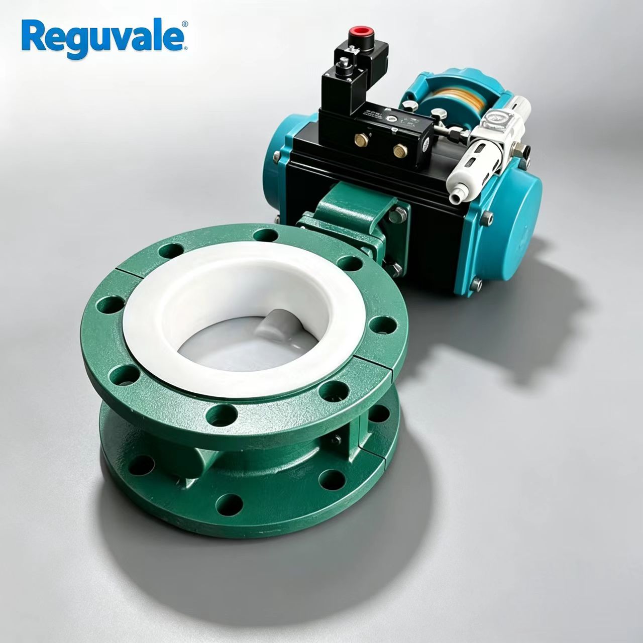 Lined Butterfly Valve (PTFE / Rubber Seated)