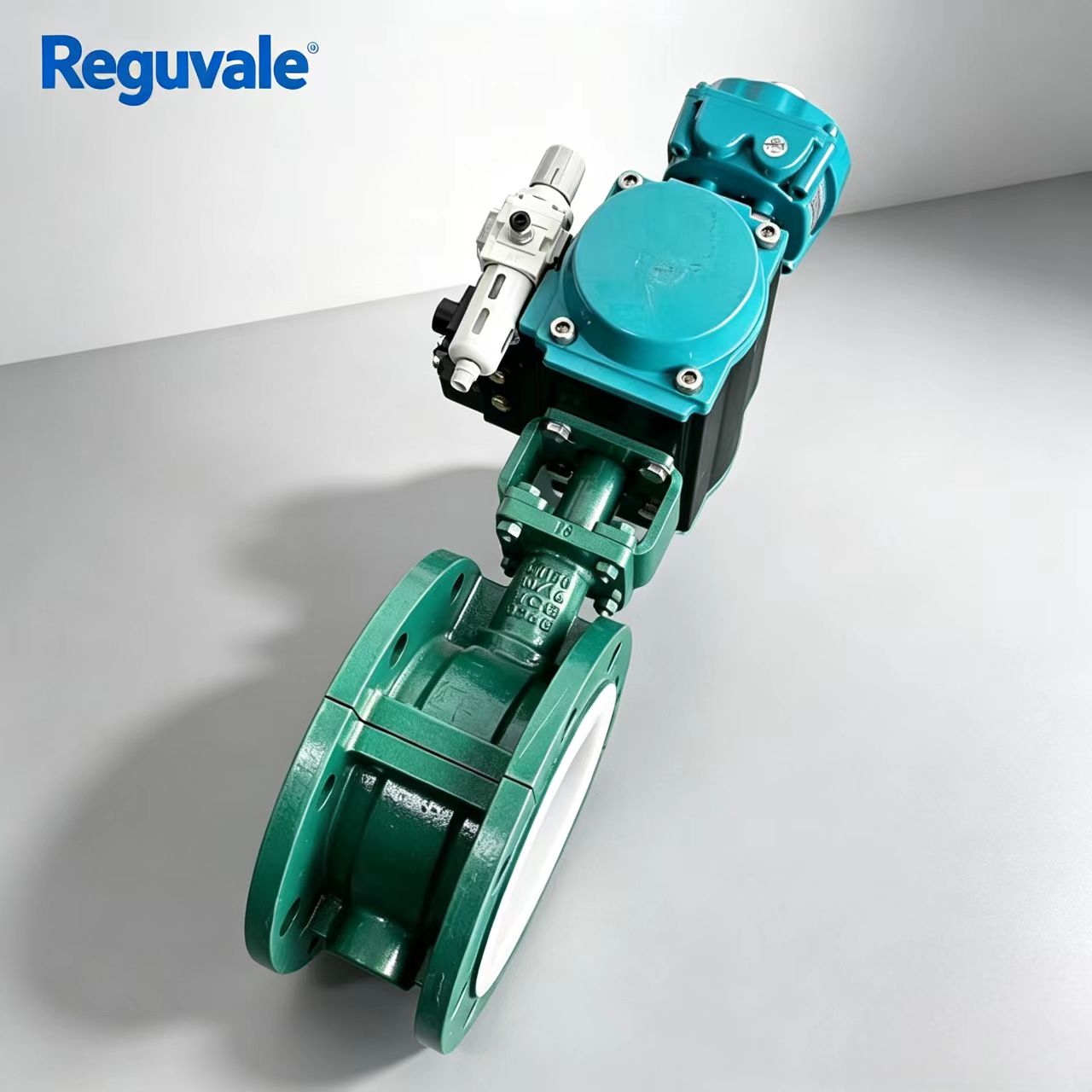 Lined Butterfly Valve (PTFE / Rubber Seated)