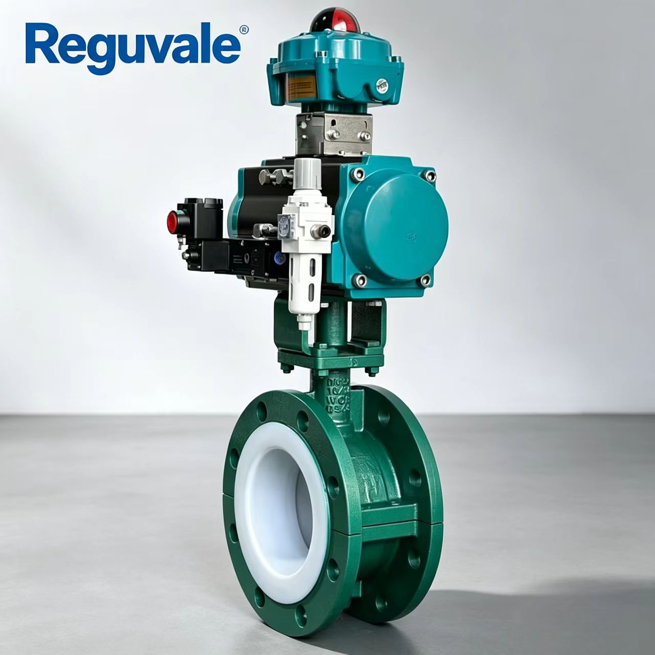 Lined Butterfly Valve (PTFE / Rubber Seated)