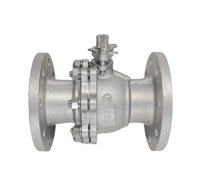 Stainless Steel Flanged Ball Valve
