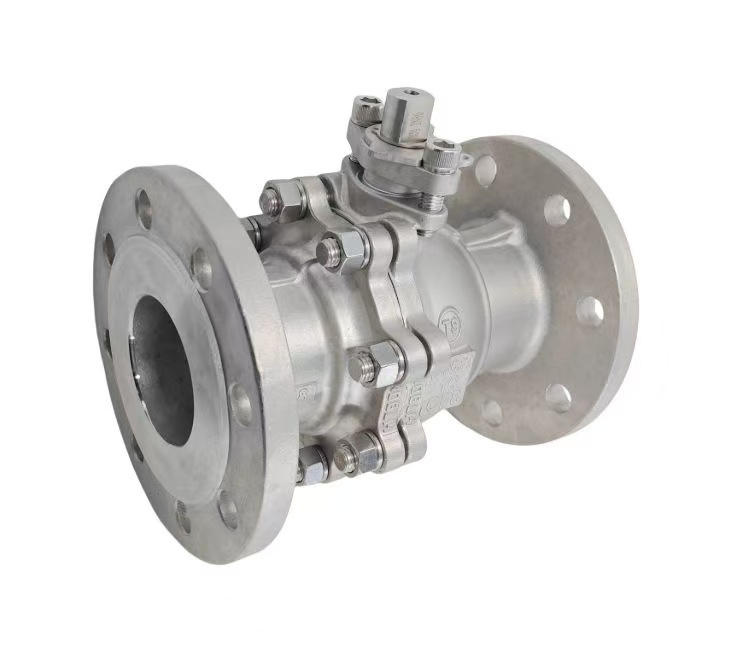 Stainless Steel Flanged Ball Valve