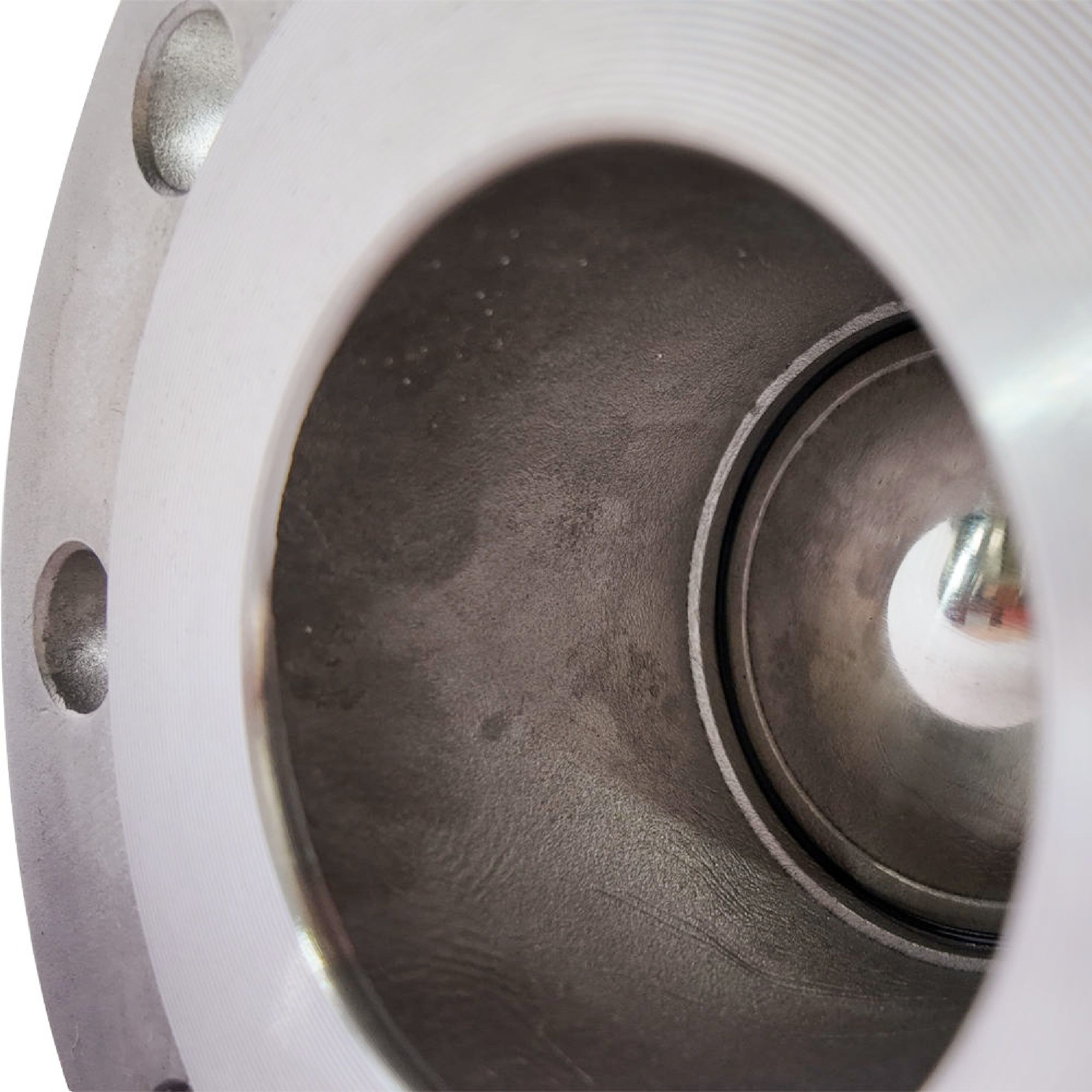 Flanged Ball Valve (Bore View)