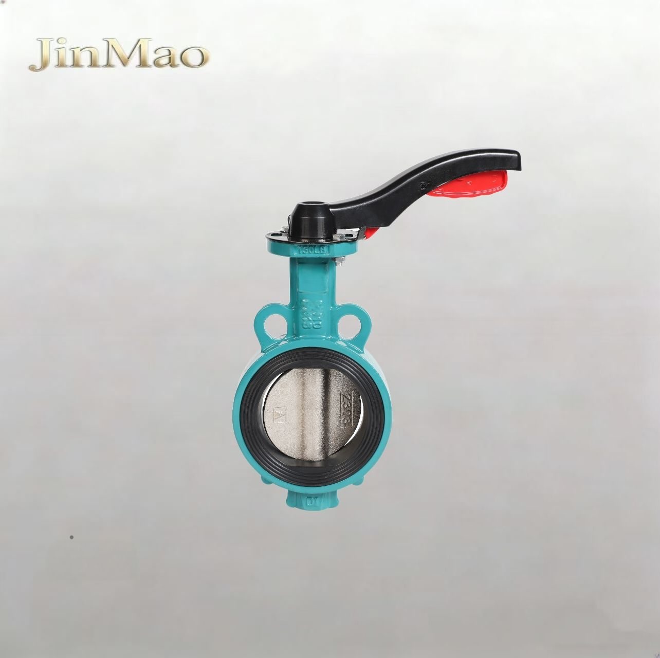 Wafer butterfly valve DN50-DN300 with lever handle and EPDM seat - Reguvale