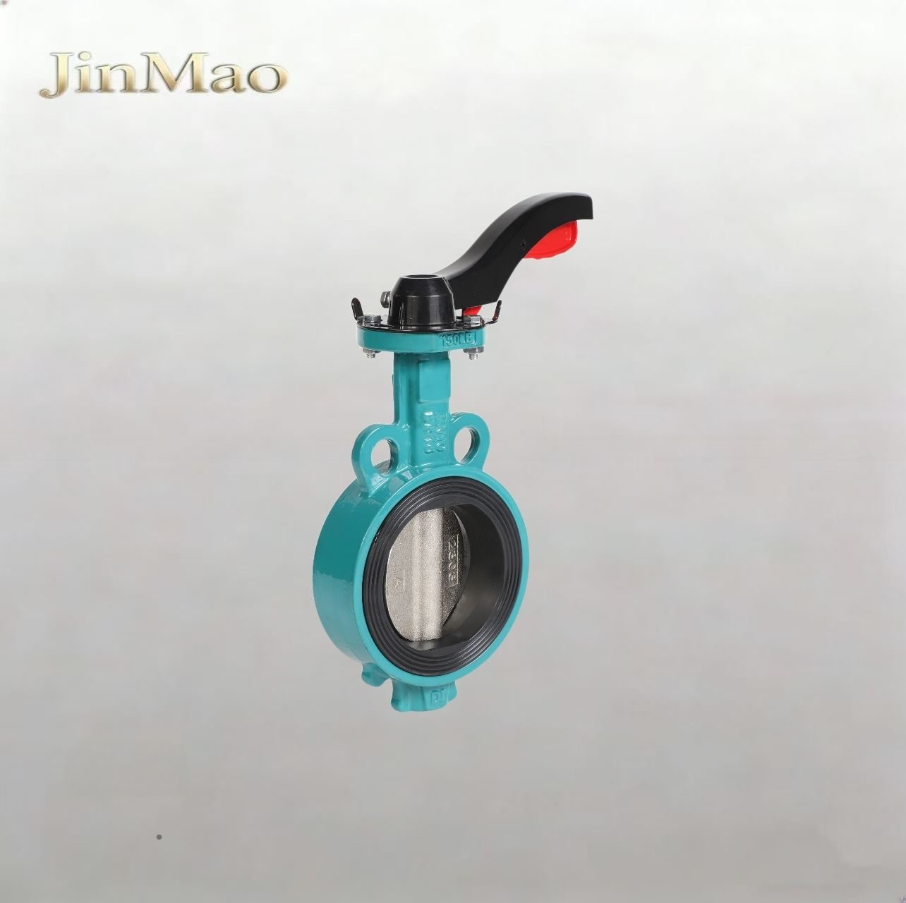 Wafer butterfly valve body side view