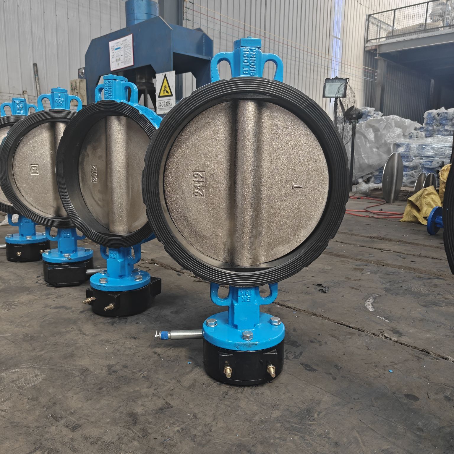 Wafer Butterfly Valve (Type 2)