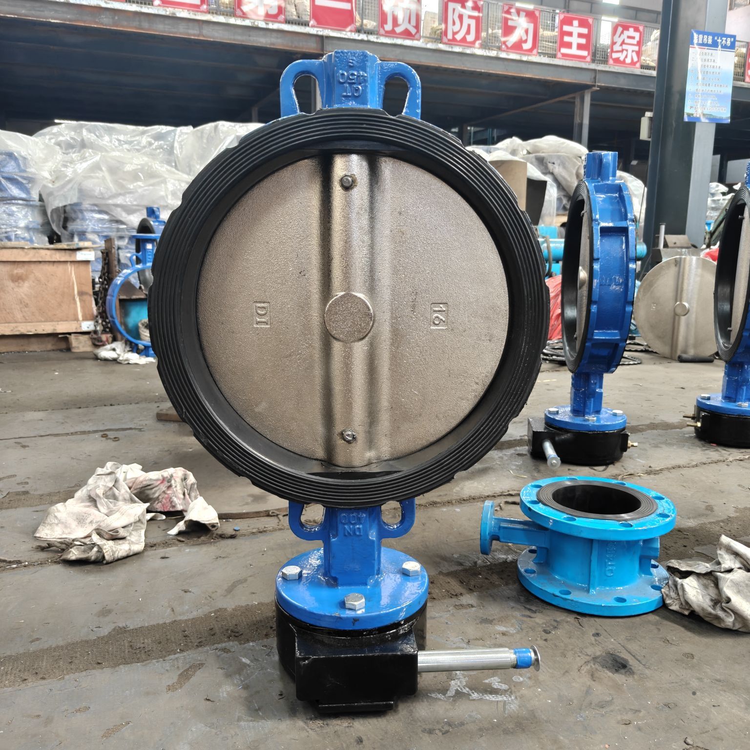 Wafer Butterfly Valve (Type 2)